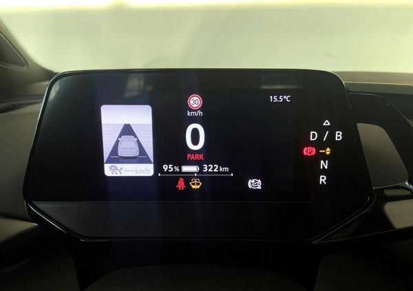 Volkswagen ID.4 cena 149900 przebieg: 25813, rok produkcji 2022 z Mogilno małe 742